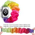 Apple Watch Scrunchie Strap - Soft Elastic Nylon Loop Band by BandsCo Straps
