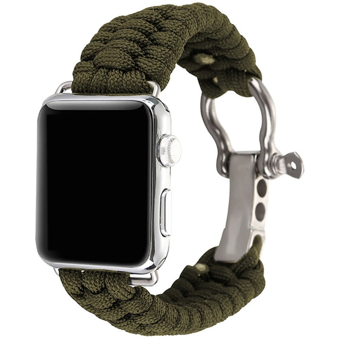 Survival Apple Watch Armband Series 11/10/9/8/7/6/5/4/ SE / Ultra 1/2/3 by Arleathercraft
