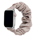 Apple Watch Scrunchie Strap - Soft Elastic Nylon Loop Band by BandsCo Straps