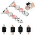 Apple Watch Diamond Band Series 11/10/9/8/7/6/5/4/ SE / Ultra 1/2/3 by Arleathercraft