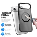 Magnetic Semi-Transparent Shockproof Phone Case for iPhone 17 Pro Max by Merch Section