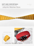 Leather Apple Watch Band Series 11/10/9/8/7/6/5/4/ SE / Ultra 1/2/3 by Arleathercraft