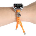 Survival Apple Watch Armband Series 11/10/9/8/7/6/5/4/ SE / Ultra 1/2/3 by Arleathercraft