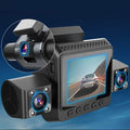 360° Car Drive Recorder – Night Vision, 1080p, 4-Channel by DailySale