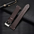 Samsung Galaxy Watch Leather Band - Premium Classic Design by BandsCo Straps