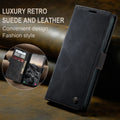 Flip Leather Kickstand Wallet Case For Samsung Galaxy S26 Ultra S25 Edge S24 Plus S23 FE S22 S21 S20 by Merch Section
