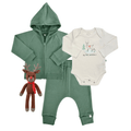 gift set | my first christmas deer 4pc by Finn + Emma