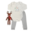 gift set | deer 3pc by Finn + Emma
