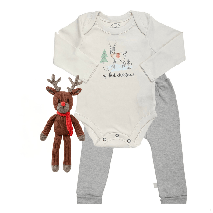 gift set | deer 3pc by Finn + Emma