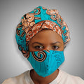 Duma Mbili Kente Bonnets by Duma Mbili LLC