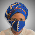 Duma Mbili Kente Bonnets by Duma Mbili LLC