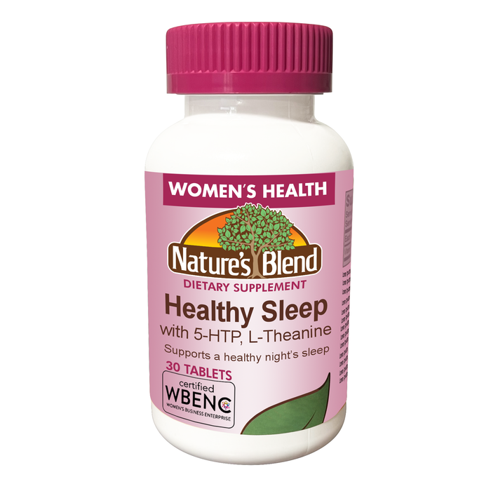 Natures blend healthy sleep tb 30 by Pasteur Pharmacy