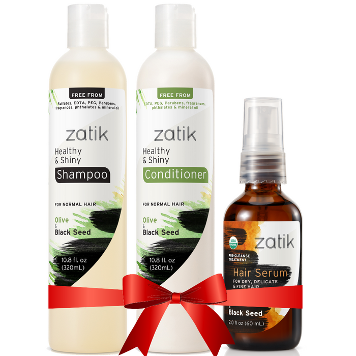 Oily Hair SET by Zatik Naturals
