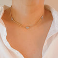 Heartful Rhythm Chain Necklace