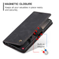 Flip Leather Kickstand Wallet Case For Samsung Galaxy S26 Ultra S25 Edge S24 Plus S23 FE S22 S21 S20 by Merch Section