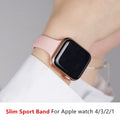 Apple Watch Silicone Band - Soft, Comfortable, Versatile by BandsCo Straps