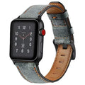 Apple Watch Leather Strap - Premium Durable Fashion Band by BandsCo Straps