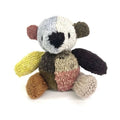 Wool Knit Buddy | Dee the Patchwork Bear by Finn + Emma