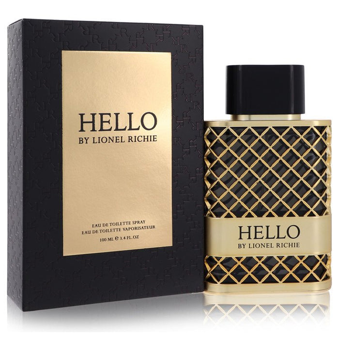 Hello By Lionel Richie by Lionel Richie Eau De Toilette Spray 3.4 oz for Men by Avera Group