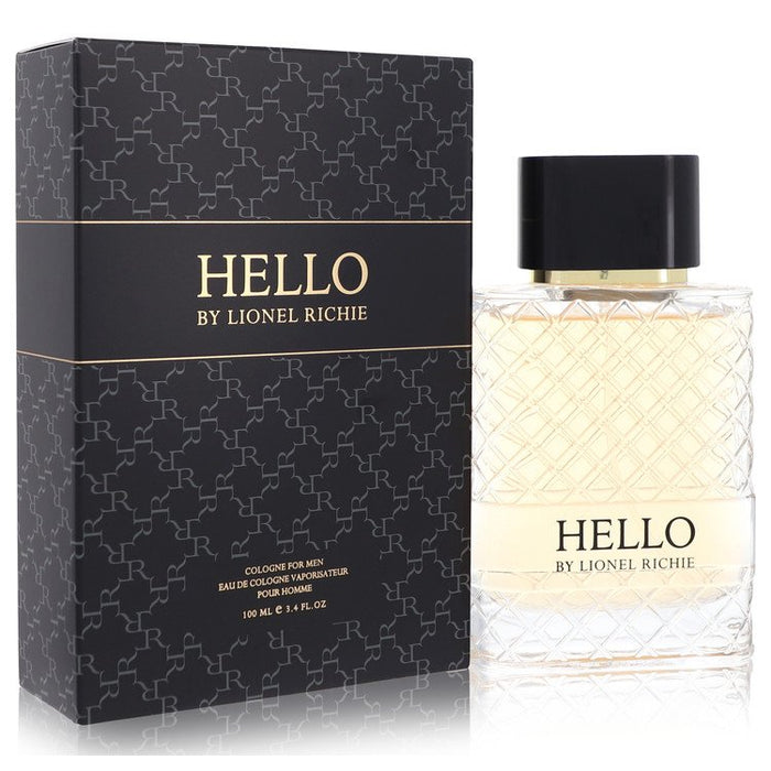 Hello By Lionel Richie by Lionel Richie Eau De Cologne Spray 3.4 oz for Men by Avera Group