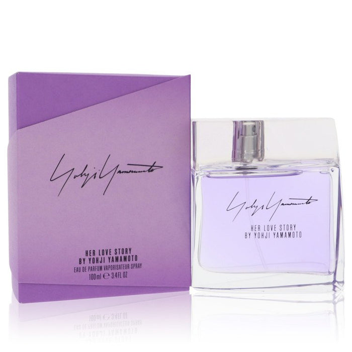 Her Love Story by Yohji Yamamoto Eau De Parfum Spray 3.4 oz for Women by Avera Group