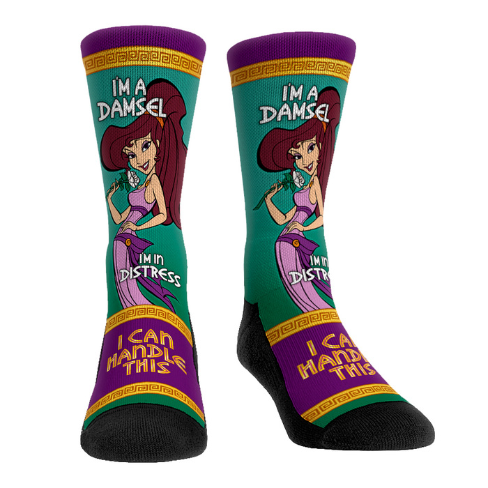 Hercules - Damsel in Distress by Rock 'Em Socks