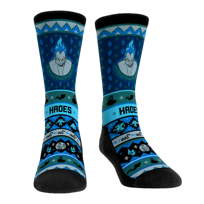 Hercules - Hades - Tacky Sweater by Rock 'Em Socks