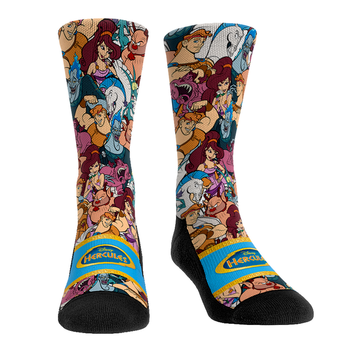Hercules - Stacked Characters by Rock 'Em Socks