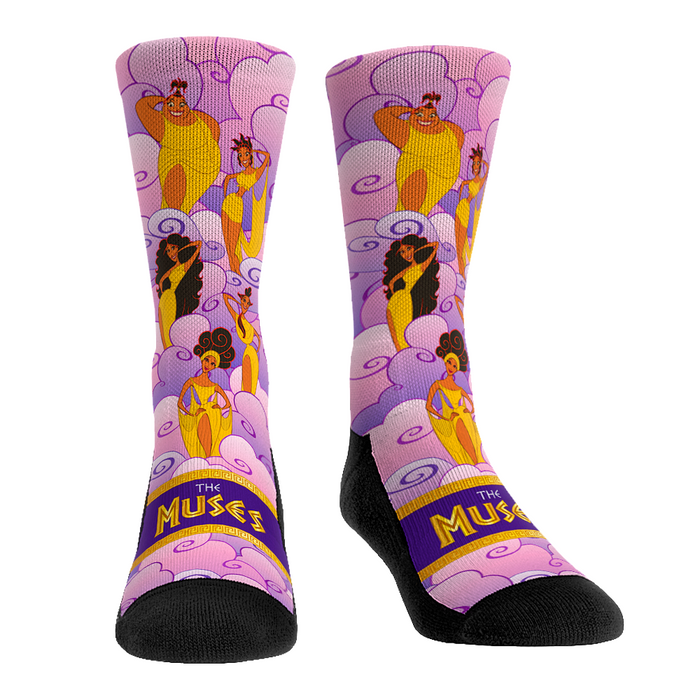Hercules - The Muses by Rock 'Em Socks