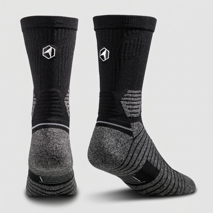 Hex Performance - Basics - Crew (Black) by Rock 'Em Socks