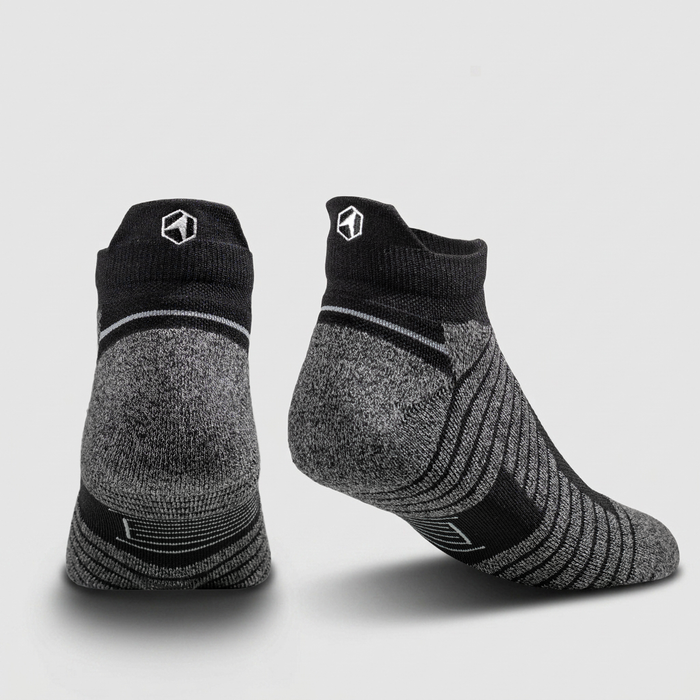 Hex Performance - Basics - Low (Black) by Rock 'Em Socks