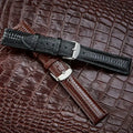 Samsung Galaxy Watch Leather Band - Elegant Durable Design by BandsCo Straps