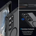 Matte Magnetic Phone Case With Kickstand For Samsung Galaxy S25 S24 S23 S22 Ultra by Merch Section