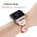 Apple Watch Diamond Band Series 11/10/9/8/7/6/5/4/ SE / Ultra 1/2/3 by Arleathercraft