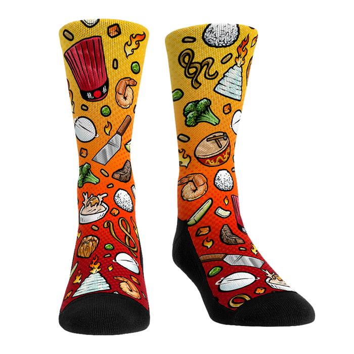 Hibachi - All-Over by Rock 'Em Socks