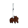 wood stroller toy | henry the hippo by Finn + Emma