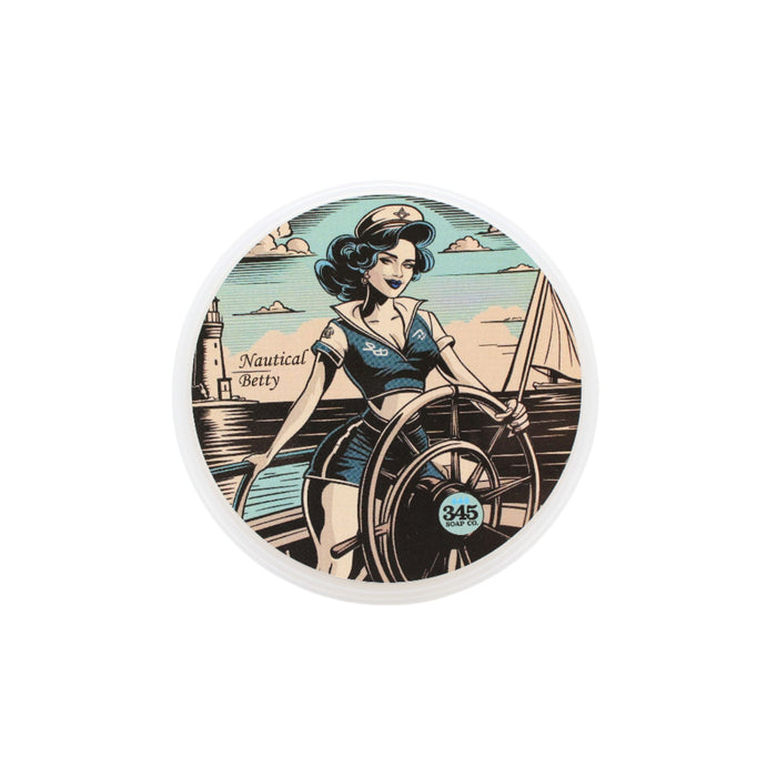 345 Soap Co. Nautical Betty Shaving Collection by Pasteur Pharmacy