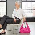 Sophia Full-grain Pebbled Leather Hobo Shoulder Bag for Women by MiamiLeathers.com