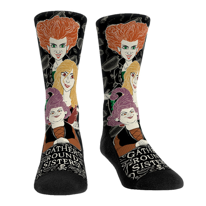 Gather 'Round Sisters by Rock 'Em Socks