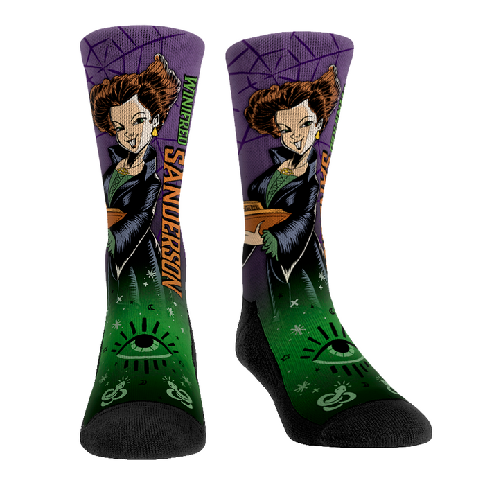 Winifred Sanderson - Sideplot by Rock 'Em Socks