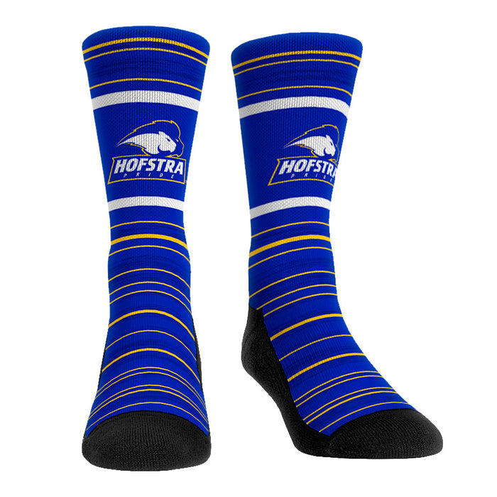 Hofstra Pride - Classic Lines by Rock 'Em Socks