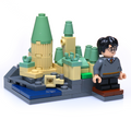 Custom Mini Wizard's School with Harry Potter Minifigure by B3 Customs