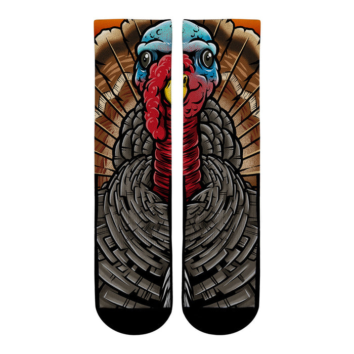 Turkey Split Face by Rock 'Em Socks