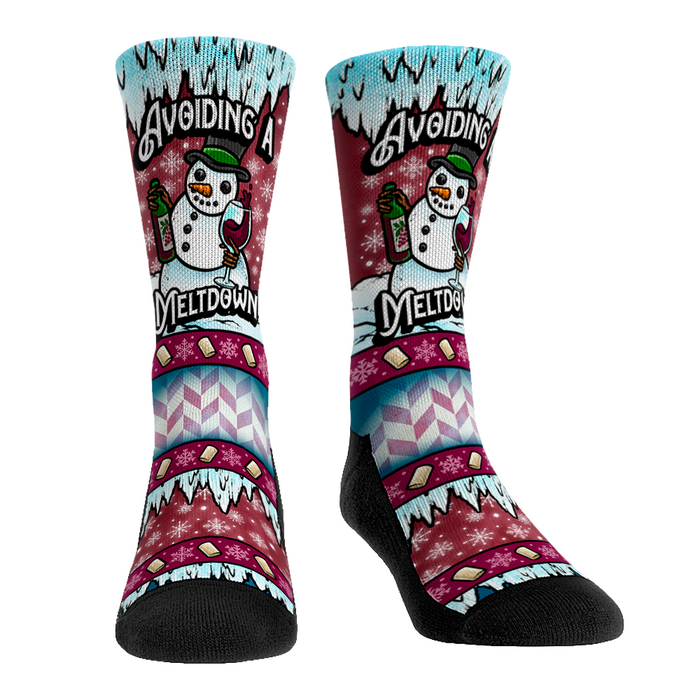 Avoiding A Meltdown by Rock 'Em Socks