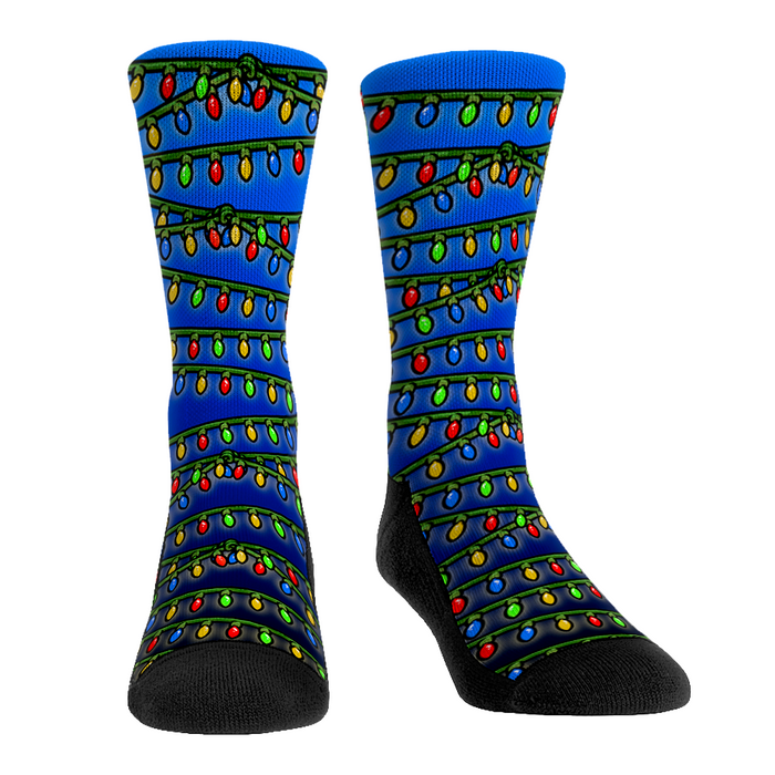 Christmas Lights All-Over by Rock 'Em Socks