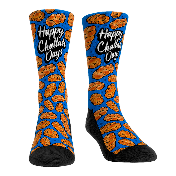Happy Challah Days by Rock 'Em Socks