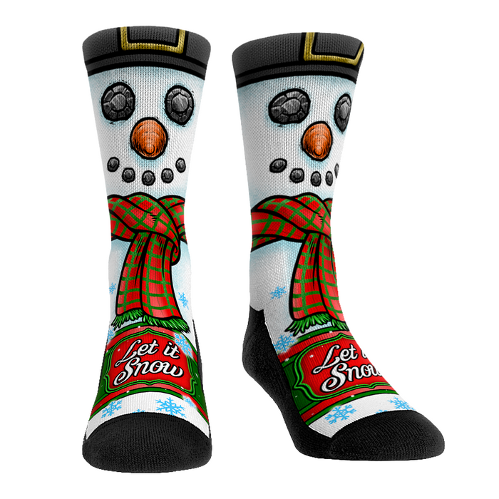 Let It Snow by Rock 'Em Socks