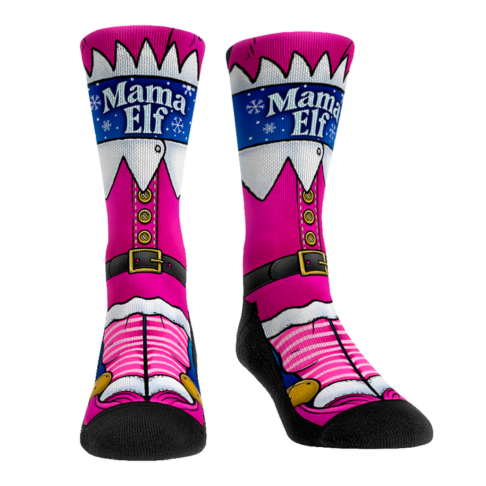 Mama Elf by Rock 'Em Socks