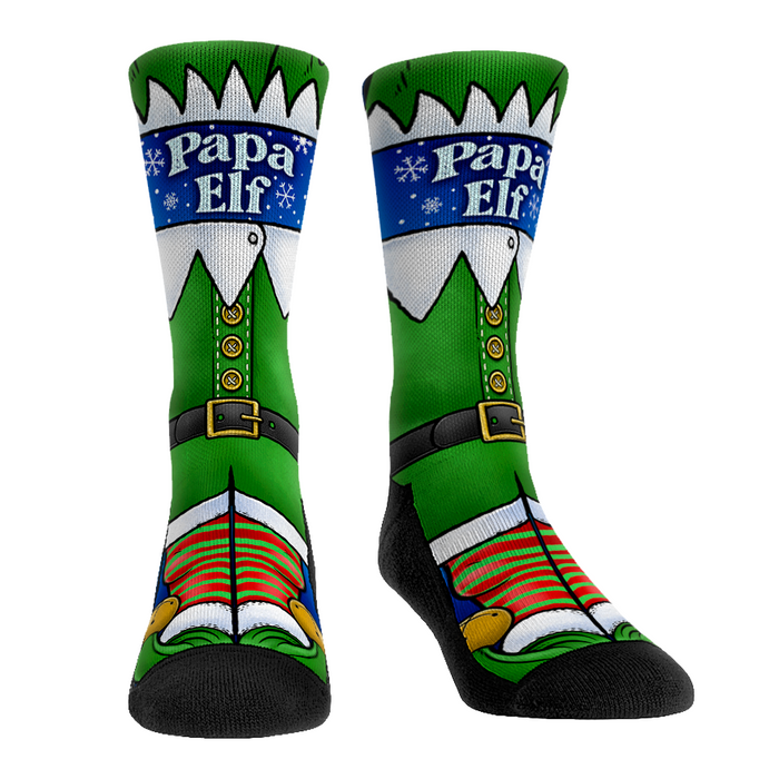 Papa Elf by Rock 'Em Socks