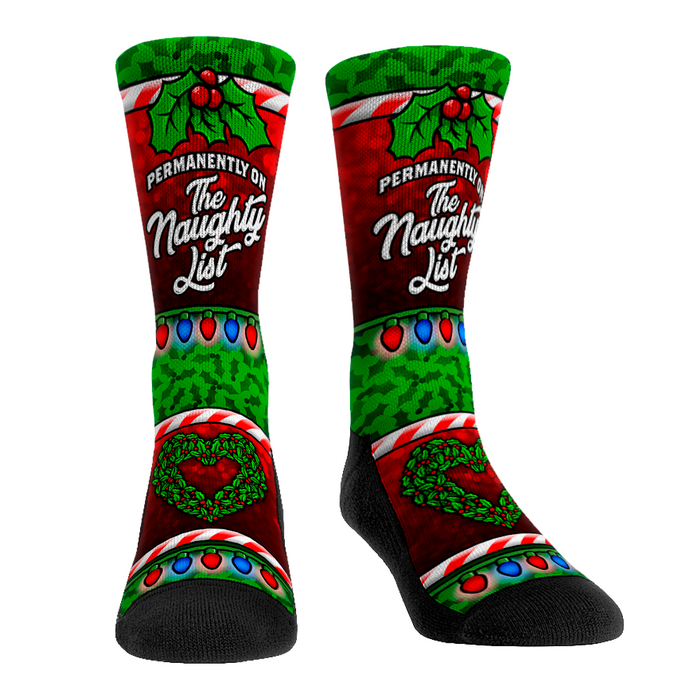 The Naughty List by Rock 'Em Socks